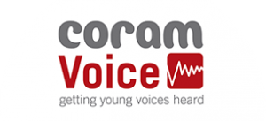 The Coram Voice logo