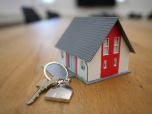 a house keyring
