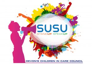 the Stand Up speak Up logo