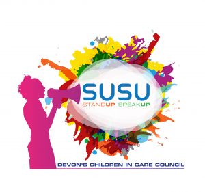 the Stand Up speak Up logo