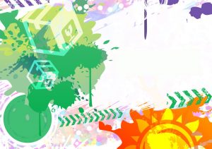 decorative graffiti