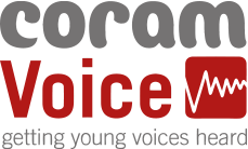 the Coram Voice logo