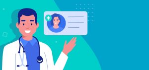 an illustration of a doctor