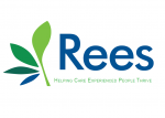 The Rees Foundation logo