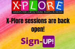 a poster advertising the return of X-Plore sessions