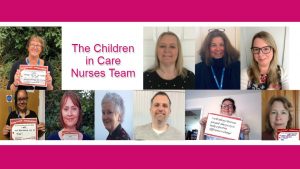 The Children in Care Nurses Team