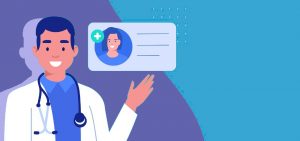 An illustration of a doctor