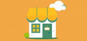 An illustration of a house