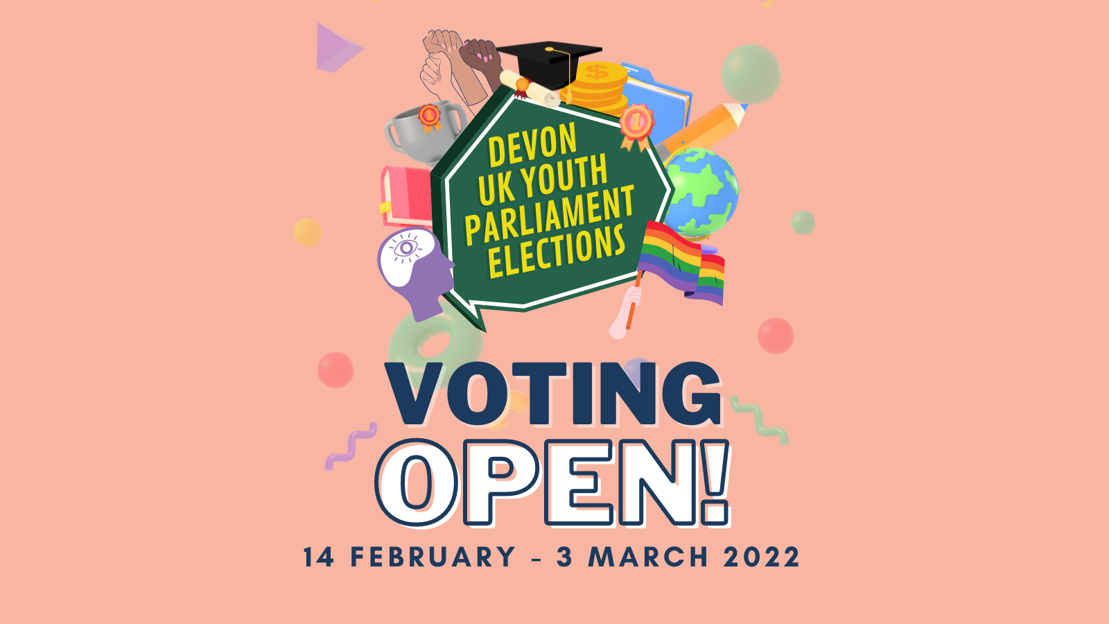 Youth Parliament elections start today!