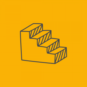 a graphic of some steps