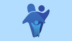 a graphic of a family