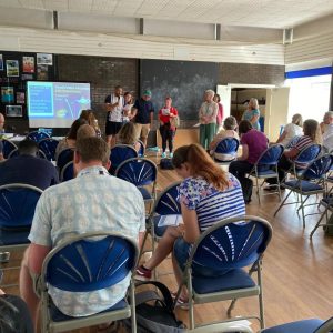 A photo of a youth voice Saturday transitions conference
