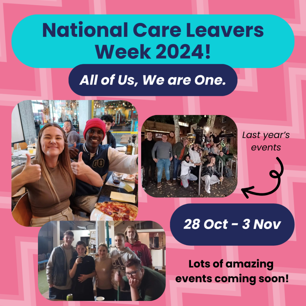 National Care Leavers Week 2024 is coming up next month.