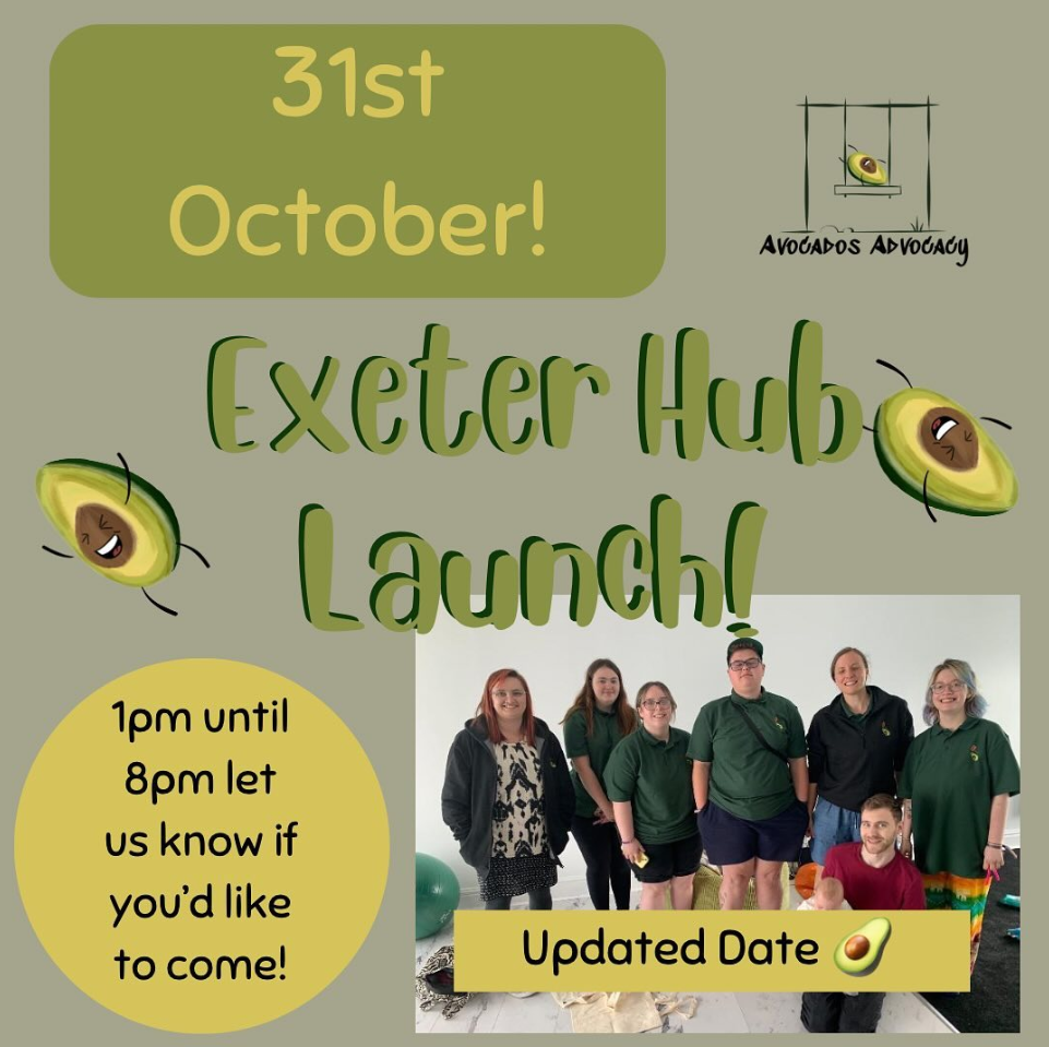 Our friends at Avocados Advocacy are hosting a launch event!