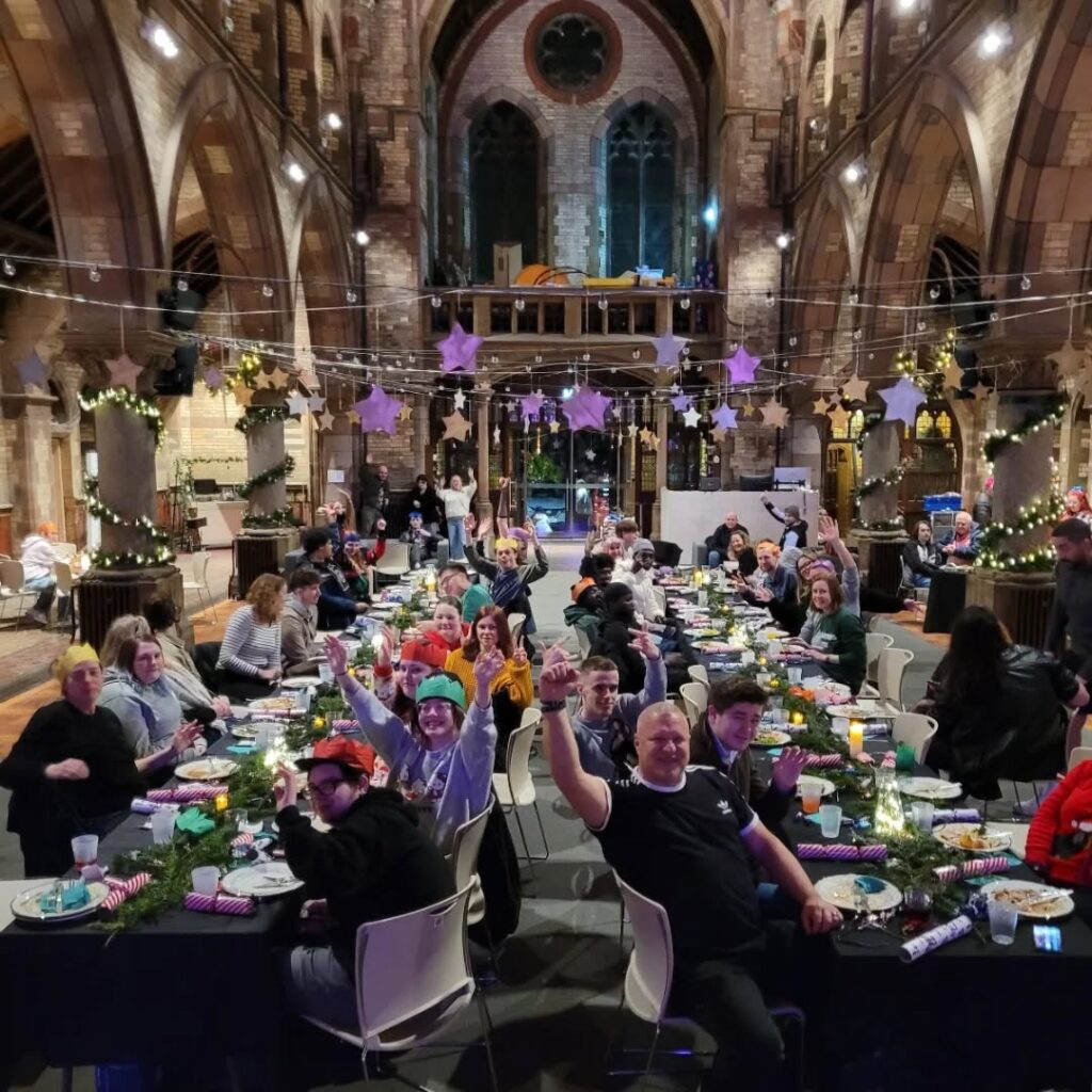 Take a look at what we got up to this Christmas with care leavers!