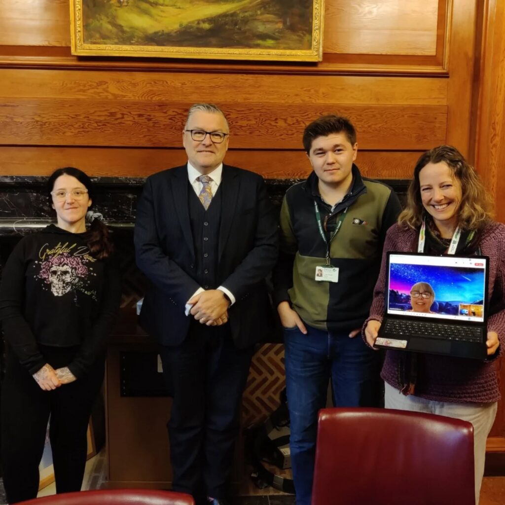 We spoke to the national advisor for care leavers – Mark Riddell! 
