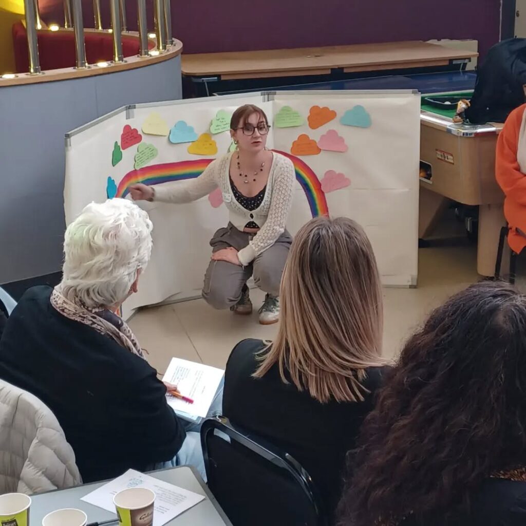 We held our Youth Voice Saturday event on mental health!