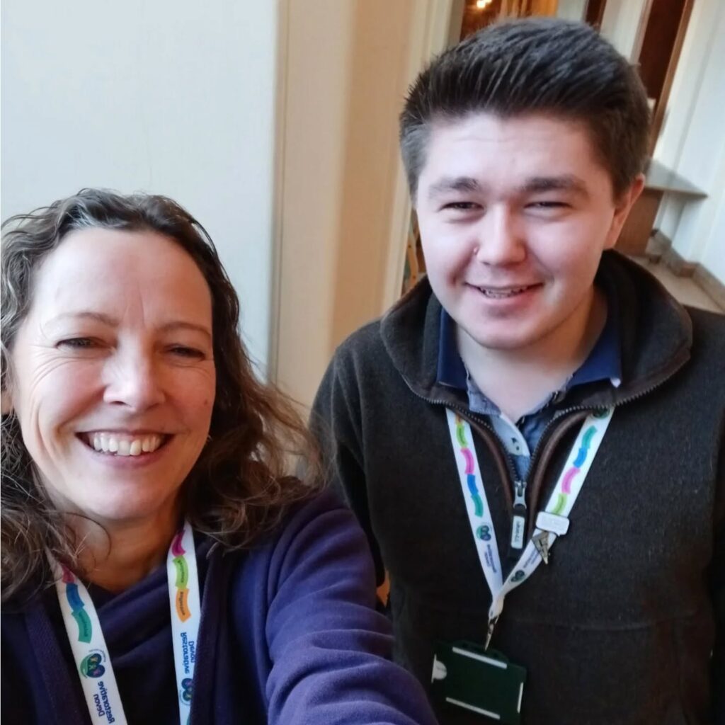 Luke spoke at the Health and Wellbeing Board today!
