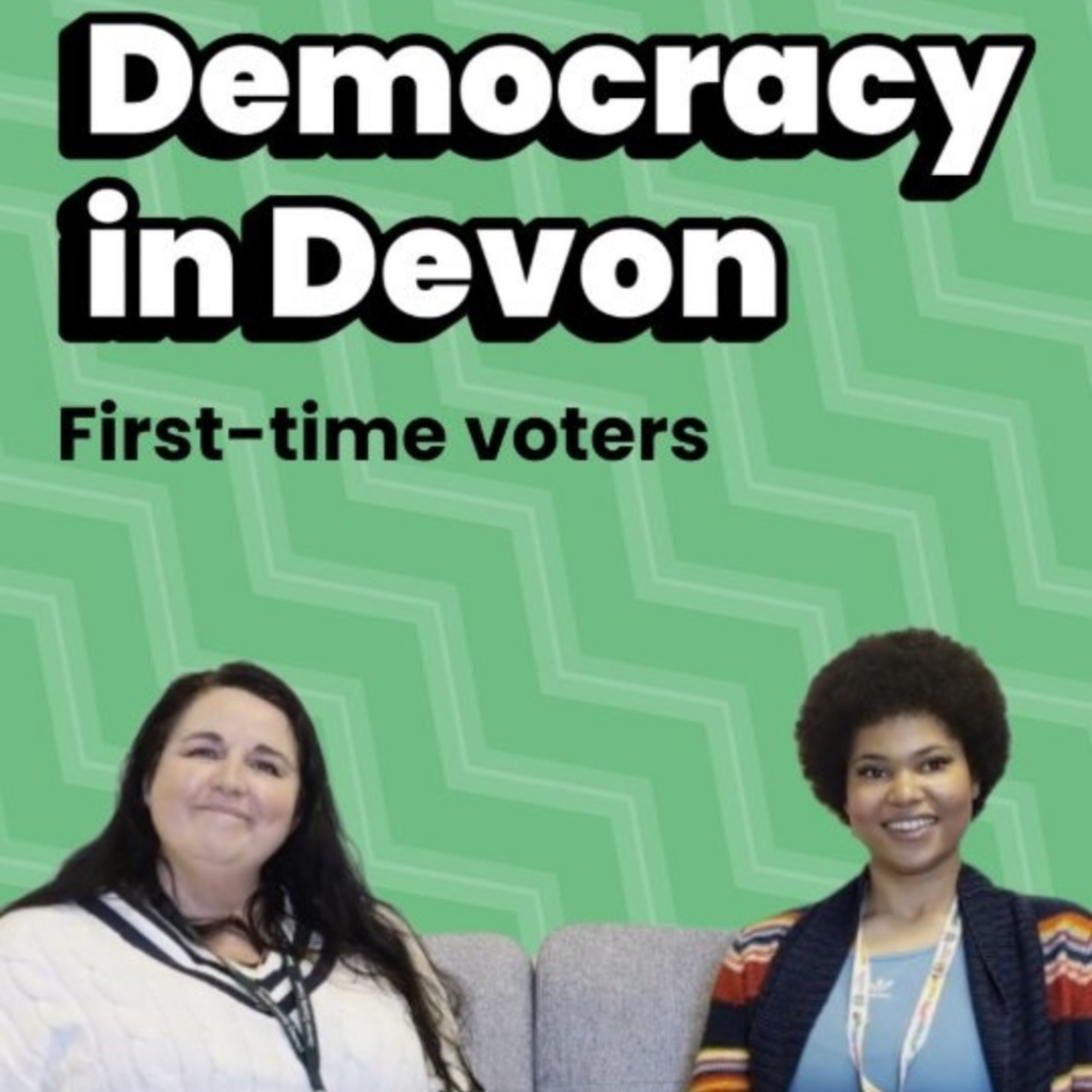 We spoke to Maria Price for National Democracy week
