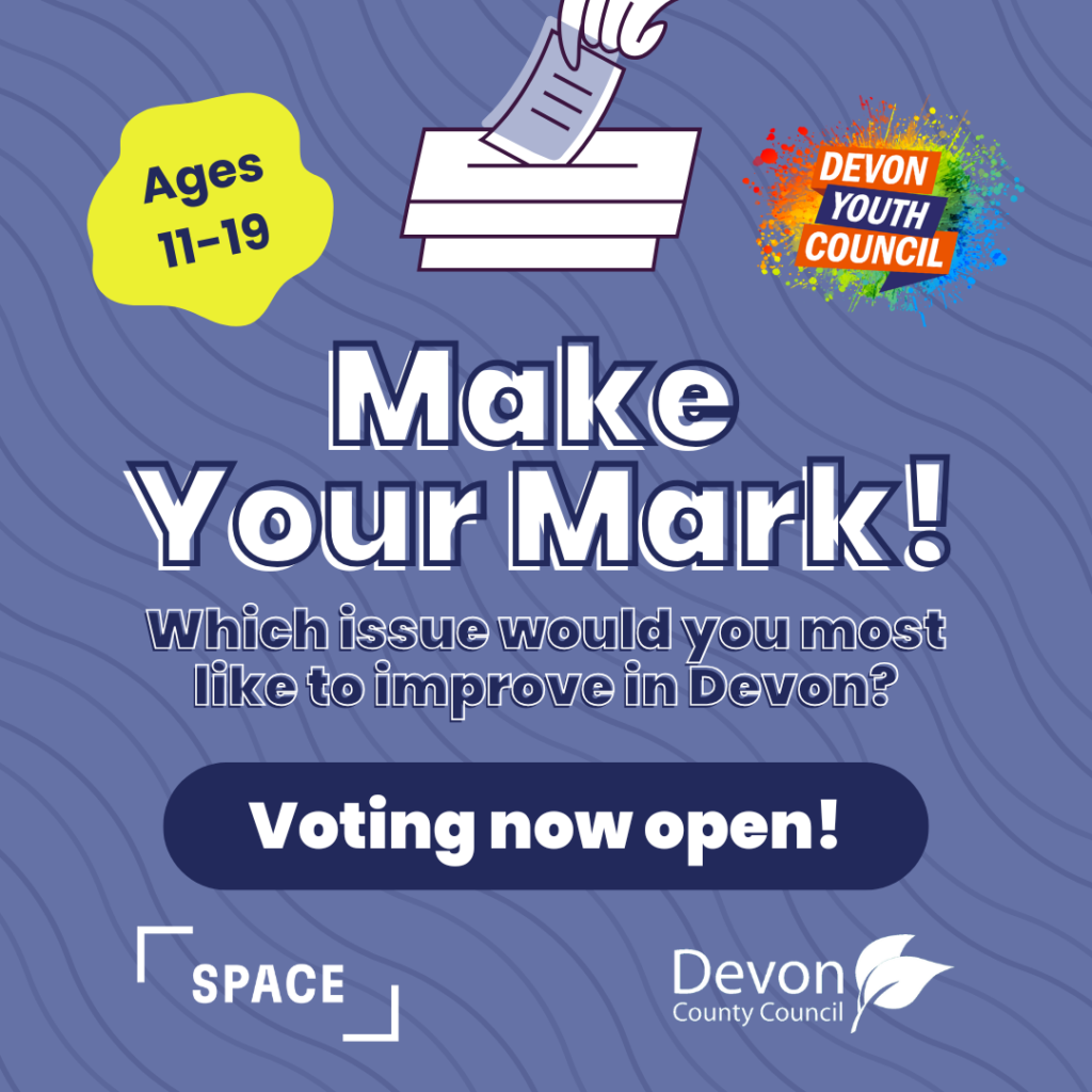 Make Your Mark is now open until the end of March!