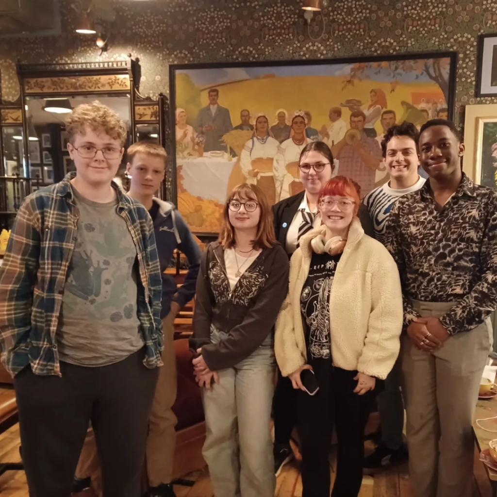 We joined the My Life, My Say team in their Democracy Café