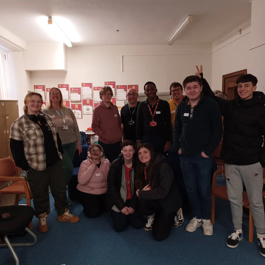 We had a great Devon Youth Council meeting about Make Your Mark!