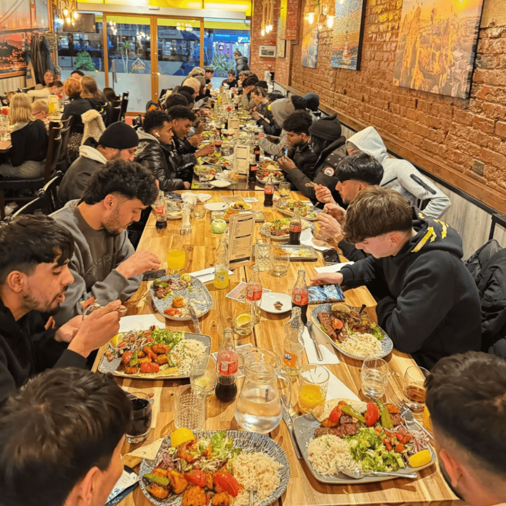 We celebrated Ramadan Iftar with over 30 young people!