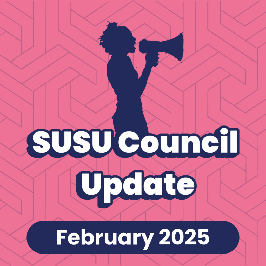 SUSU Council update from our recent online meeting!