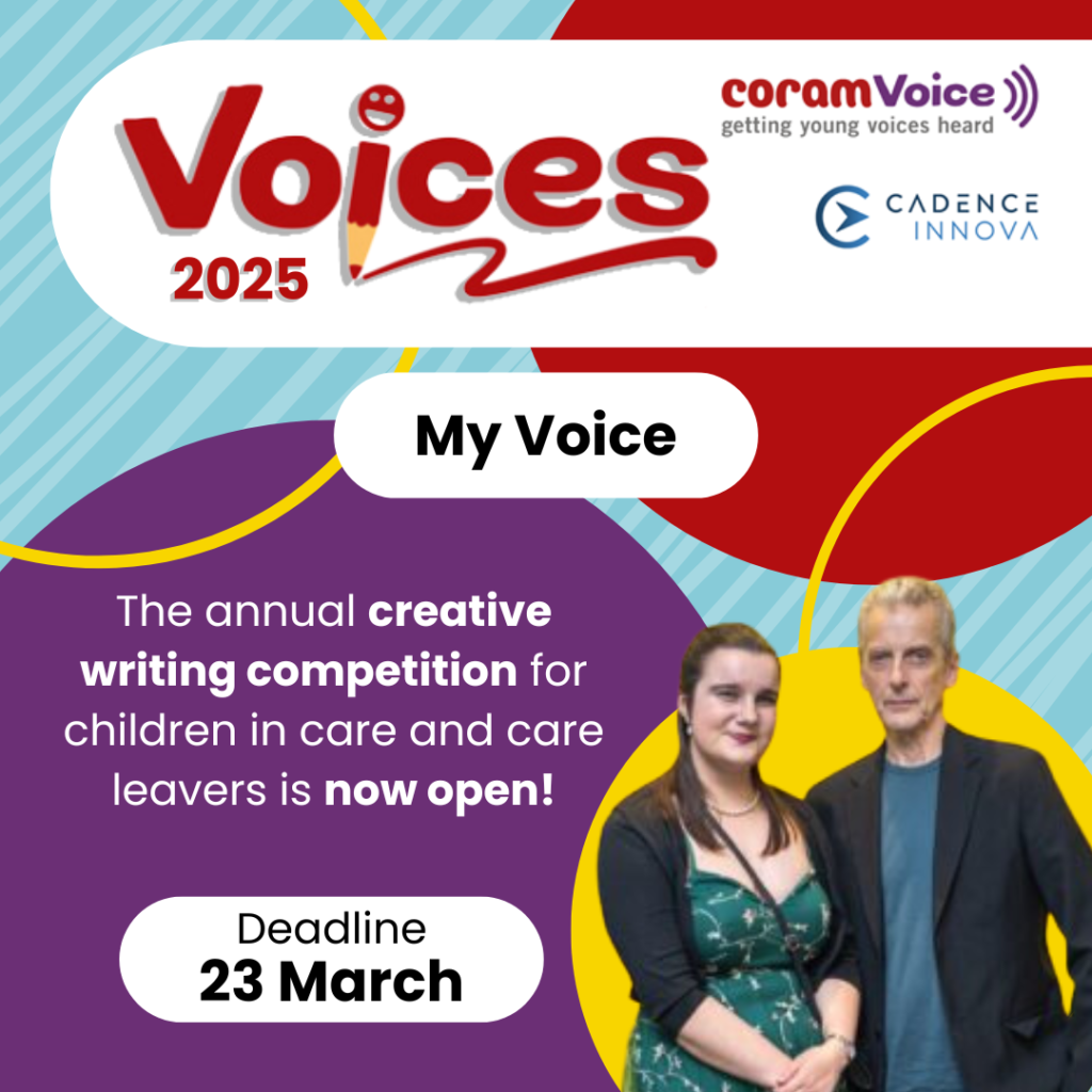 Take part in the creative writing competition for young people!