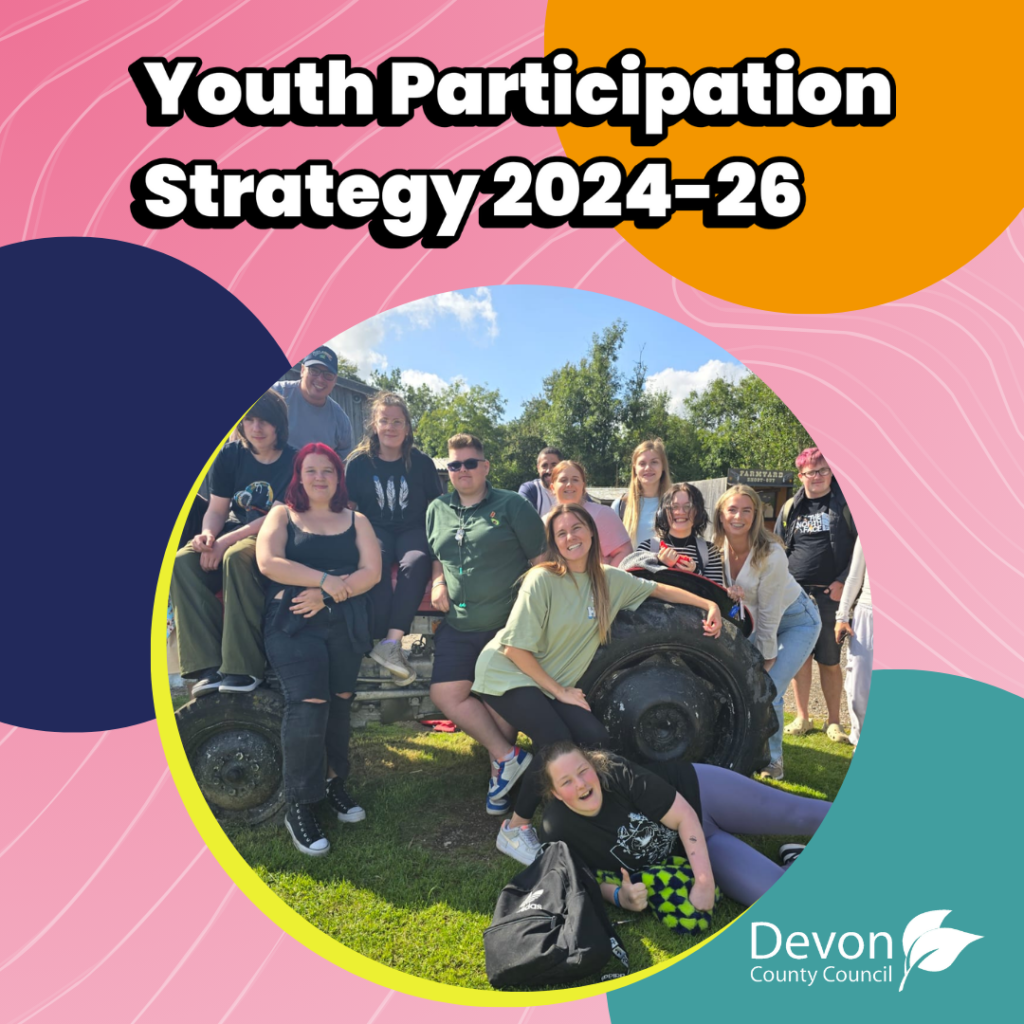 Our Youth Participation Strategy for Devon is out now!