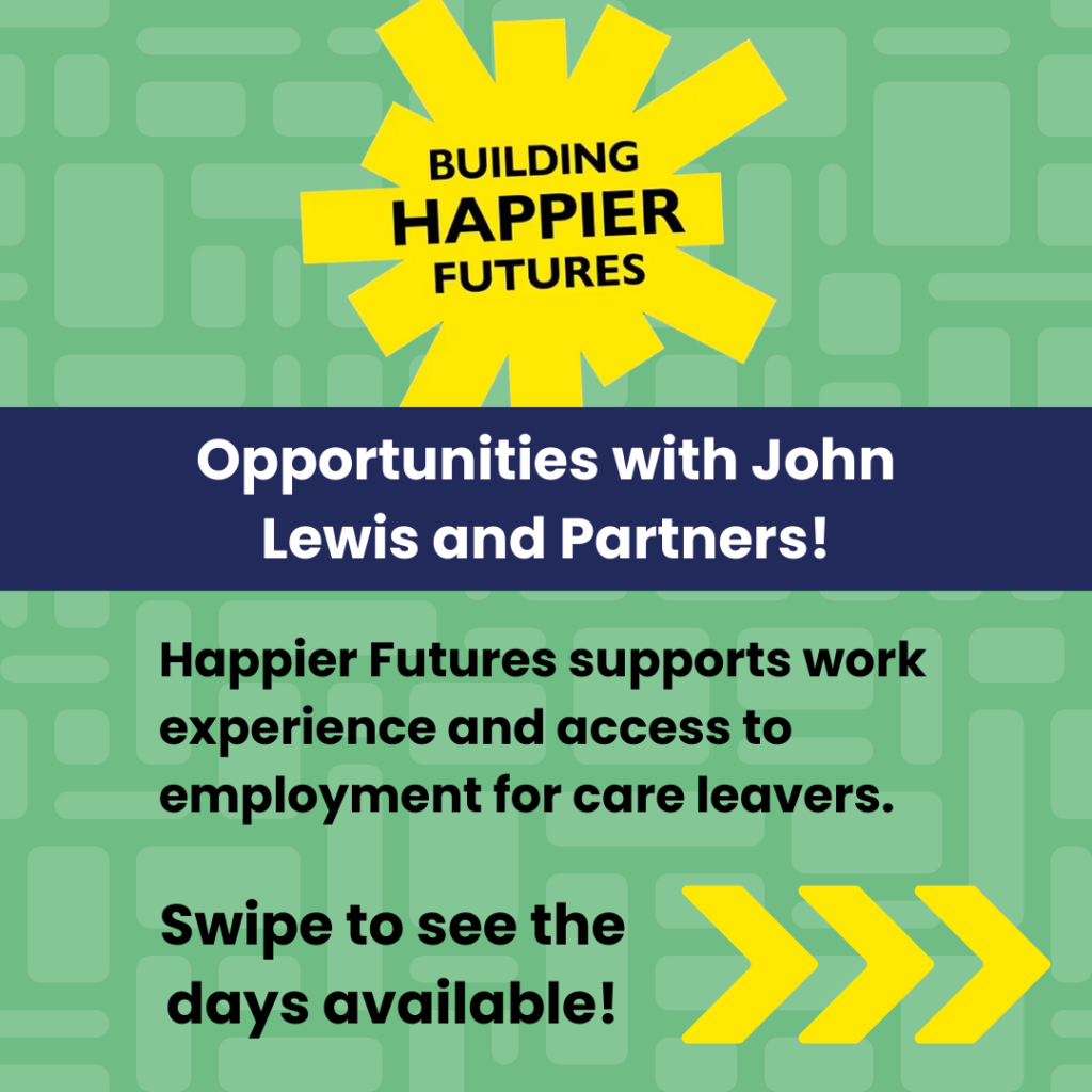 Building Happier futures with John Lewis and partners