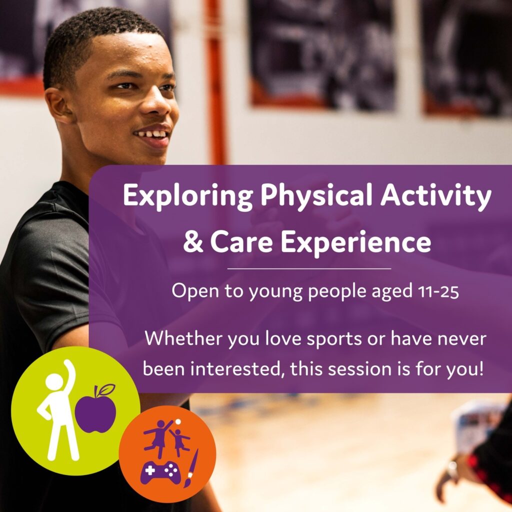 Coram Voice’s online session about physical activity