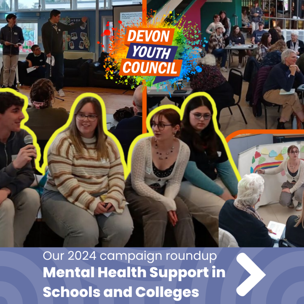 Our 2024 campaign roundup of Mental Health in Schools and Colleges!