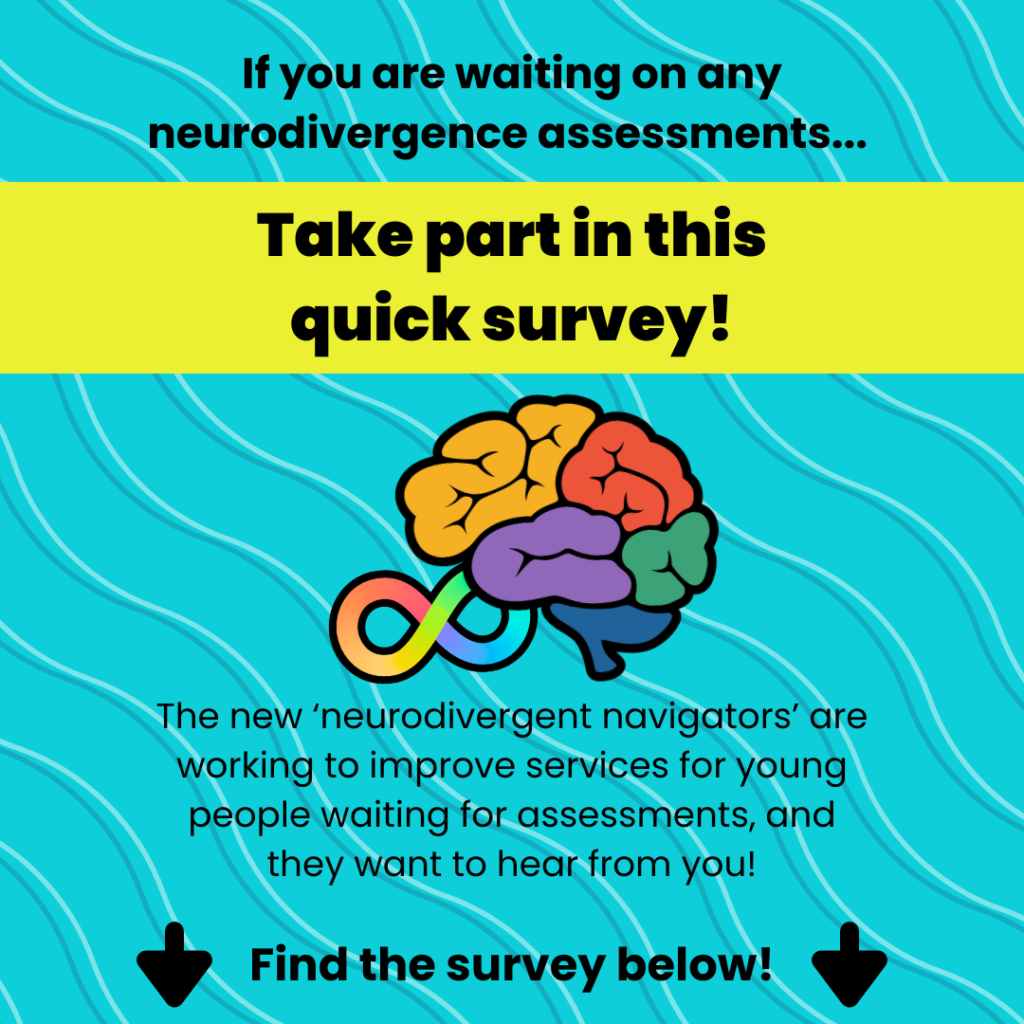 Take part in this survey on neurodivergence assessments!