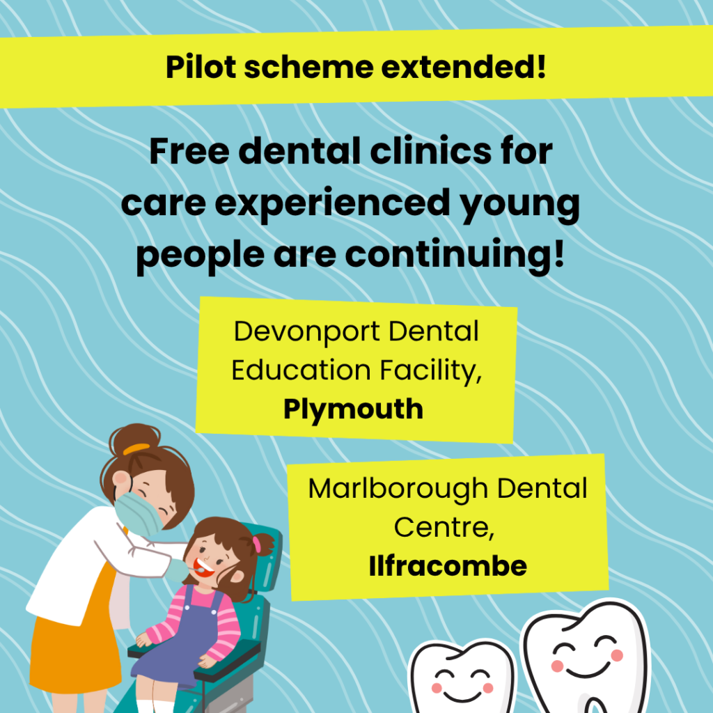 The pilot scheme for free dental clinics has been extended!