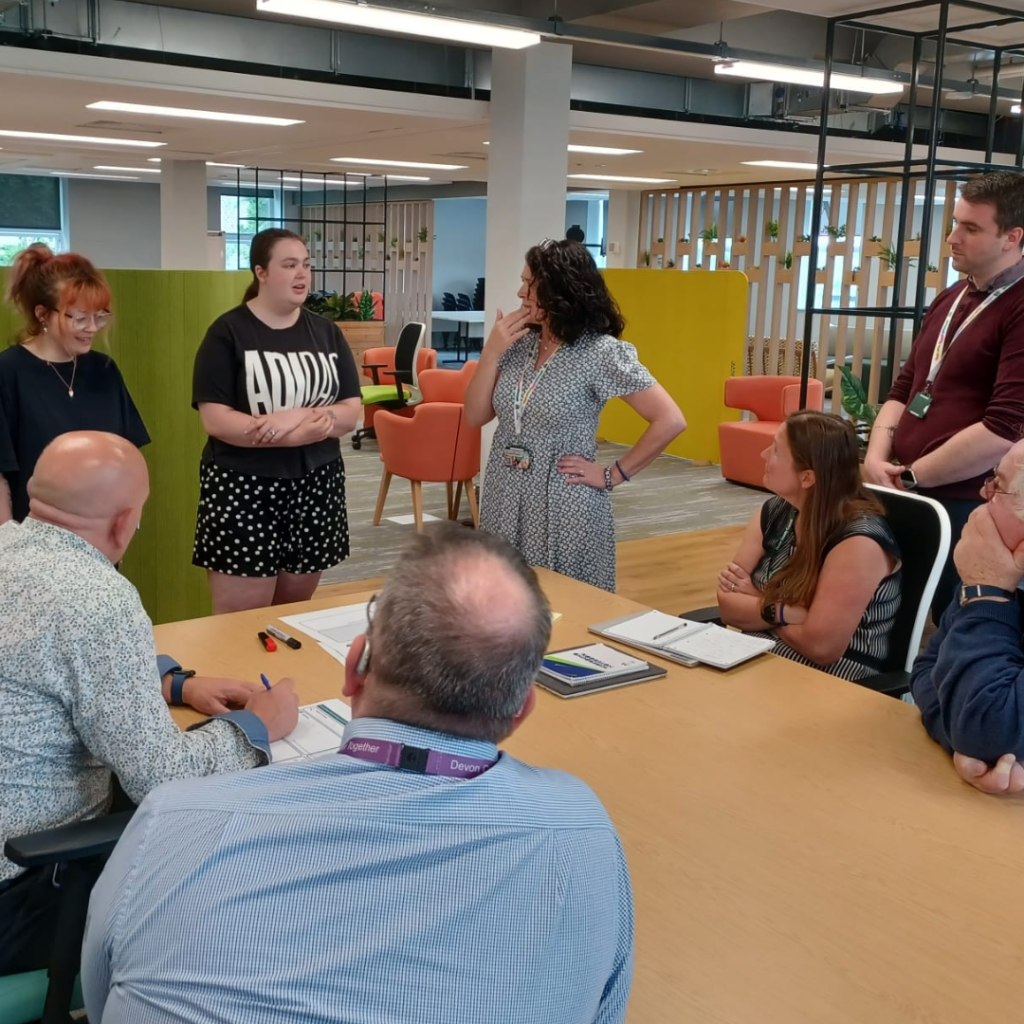 Teddi and Ellie have done so much great work around housing support!