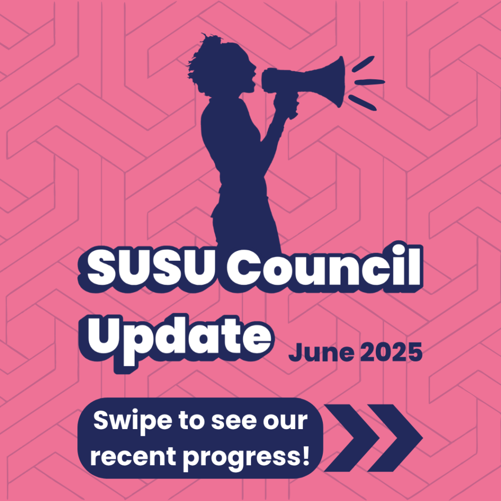 Read about all we got up to in our June SUSU Council meeting