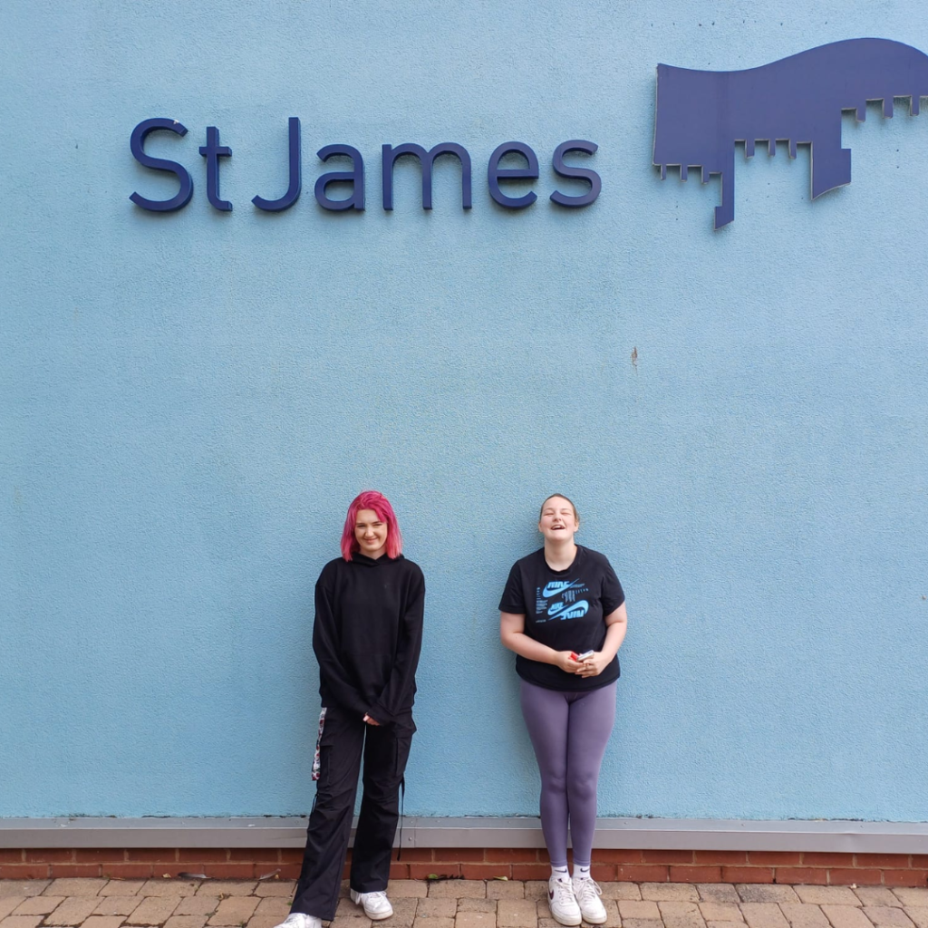 We’ve been doing some school focus groups for our campaign!