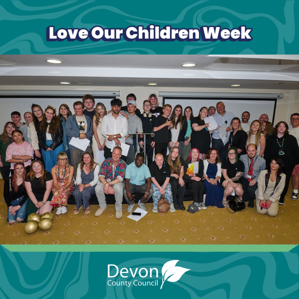 Love our Children week – for our care experienced young people!