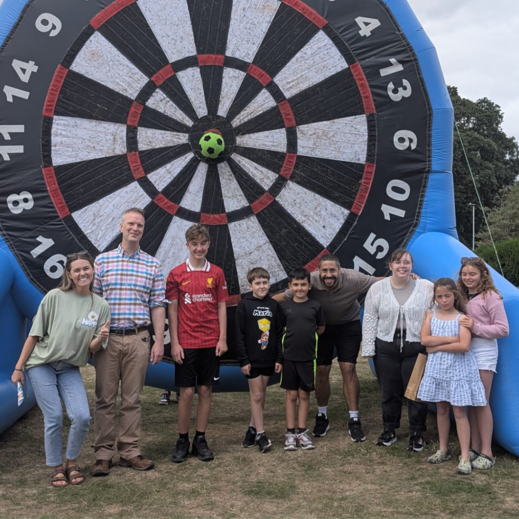 We had a great time at the annual Mockingbird Fun Day!