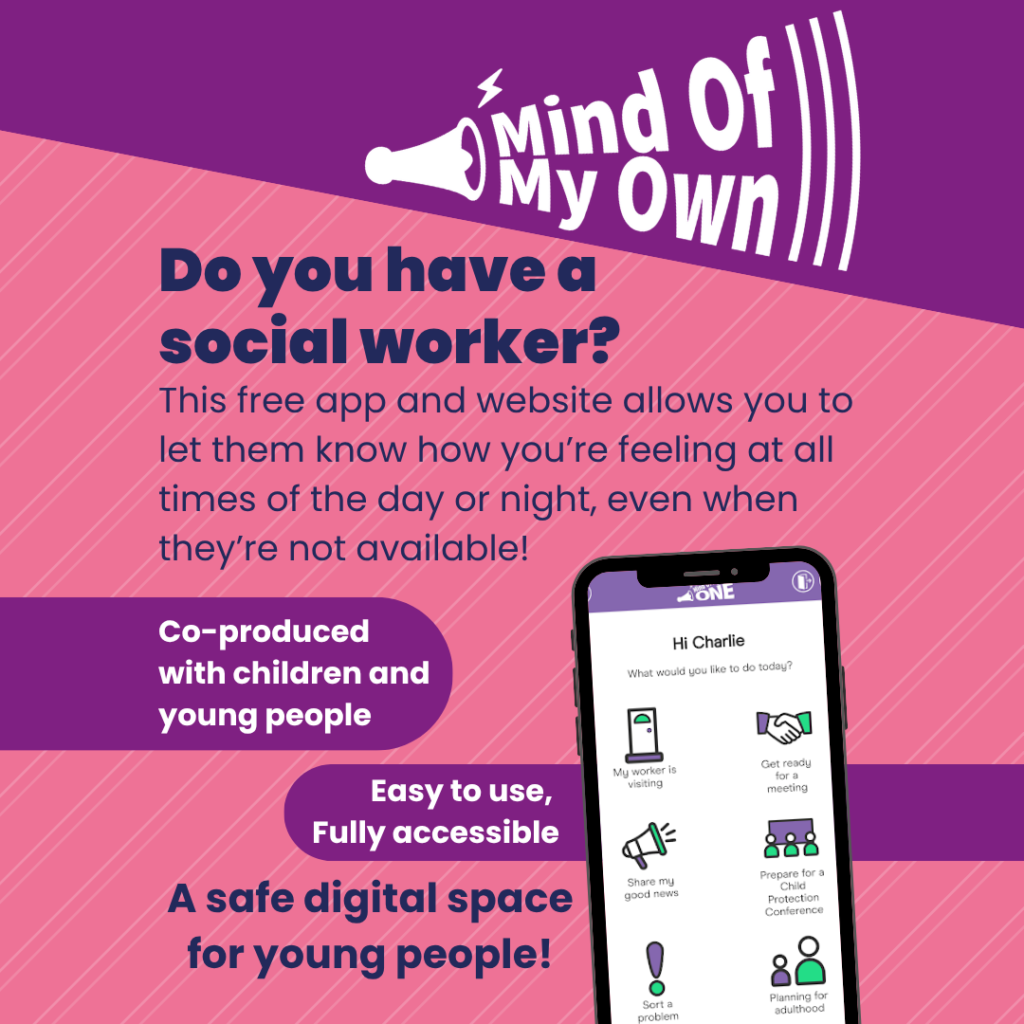 Have you checked out the Mind of My Own One App yet?