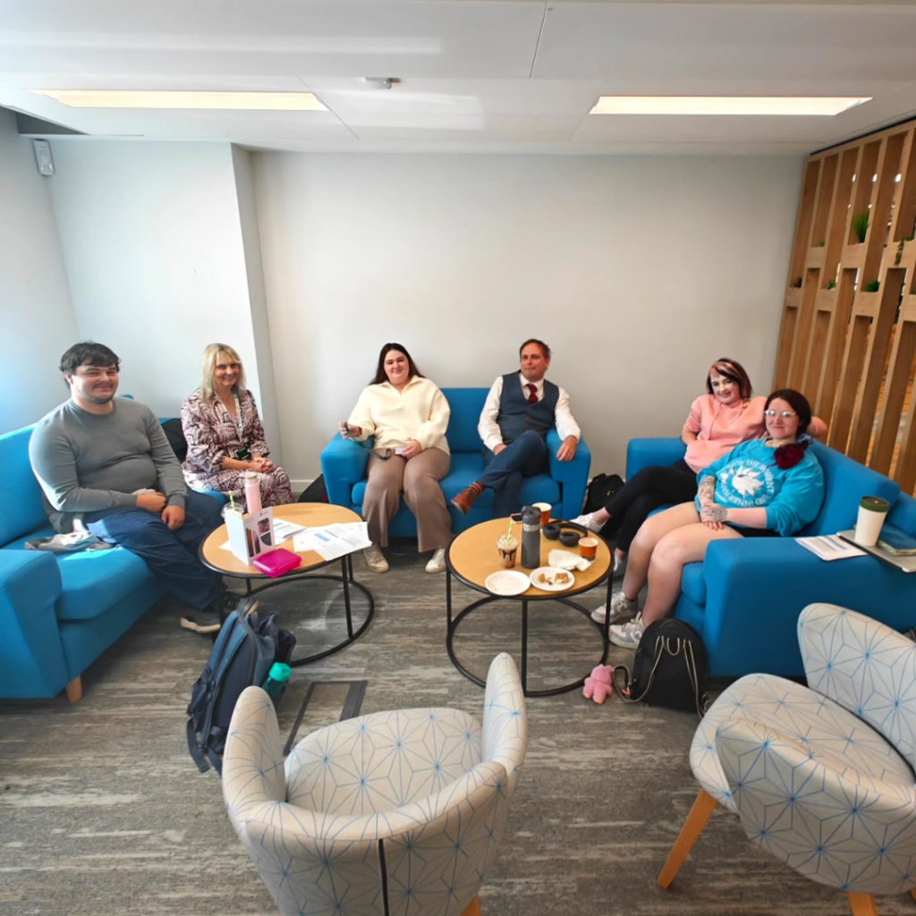 Four SUSU young people joined the latest Growing Futures meeting!