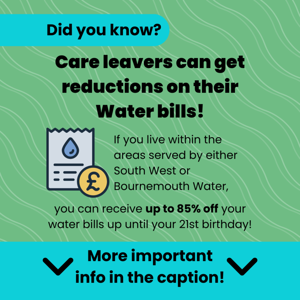 Did you know? You could get reductions on your water bill up to 21!