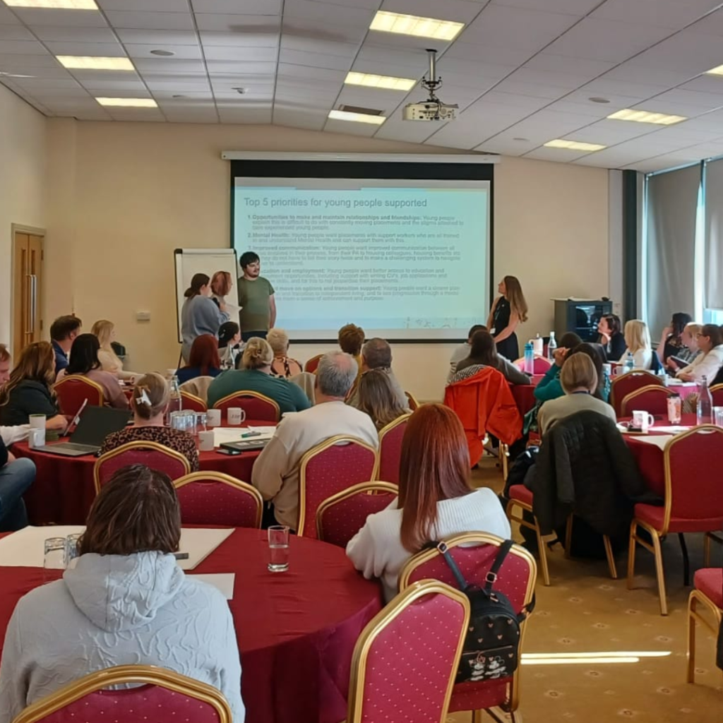 You took part in a workshop for a new 16+ housing model!