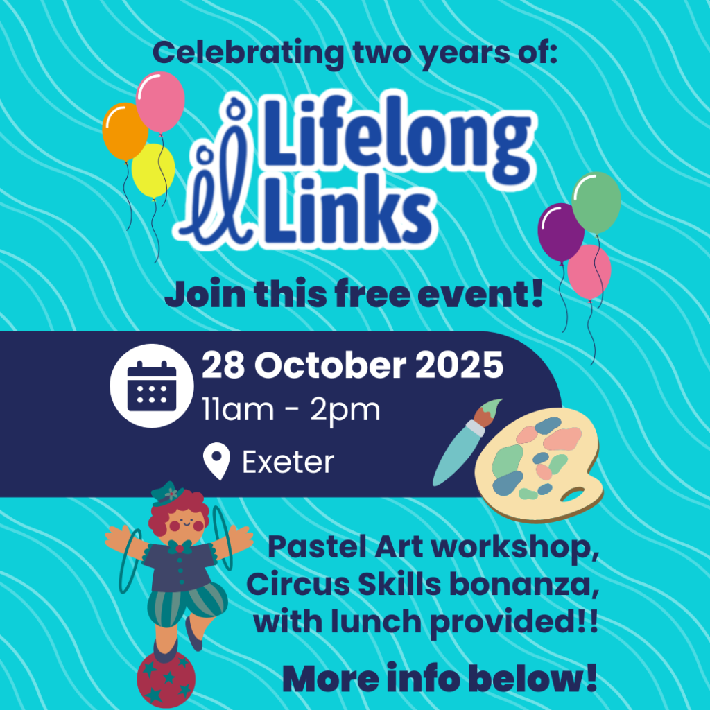 Join this free event celebrating two years of Lifelong Links!