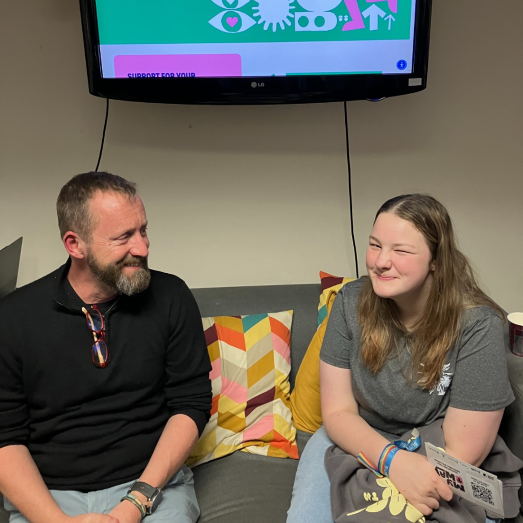 We went to the launch of a new service called ‘My Way’!