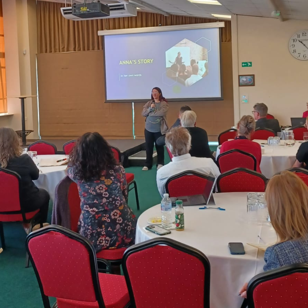 Ana spoke in a conference with the Southwest Children’s Alliance!