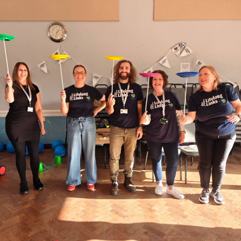 We had loads of fun celebrating two years of the Lifelong Links service!
