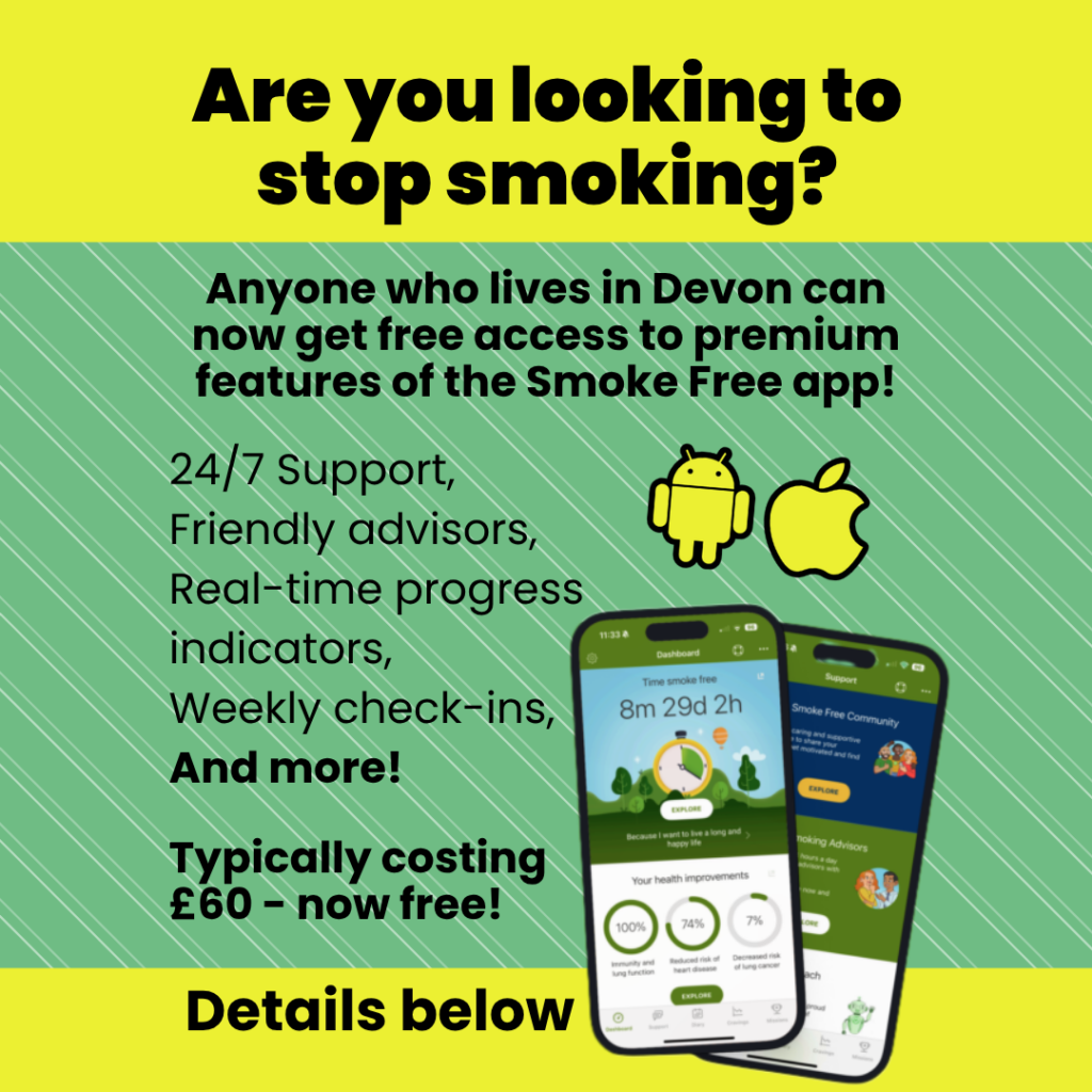 Are you looking to stop smoking? Get a premium app for free today!
