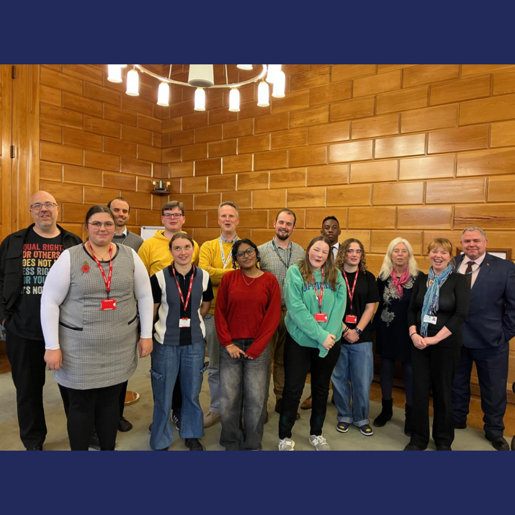 The Youth Council met with elected members to talk about representation
